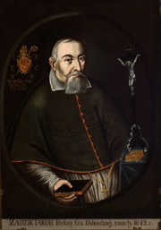 Biskup Jakub Zadzik. Sala portretowa.